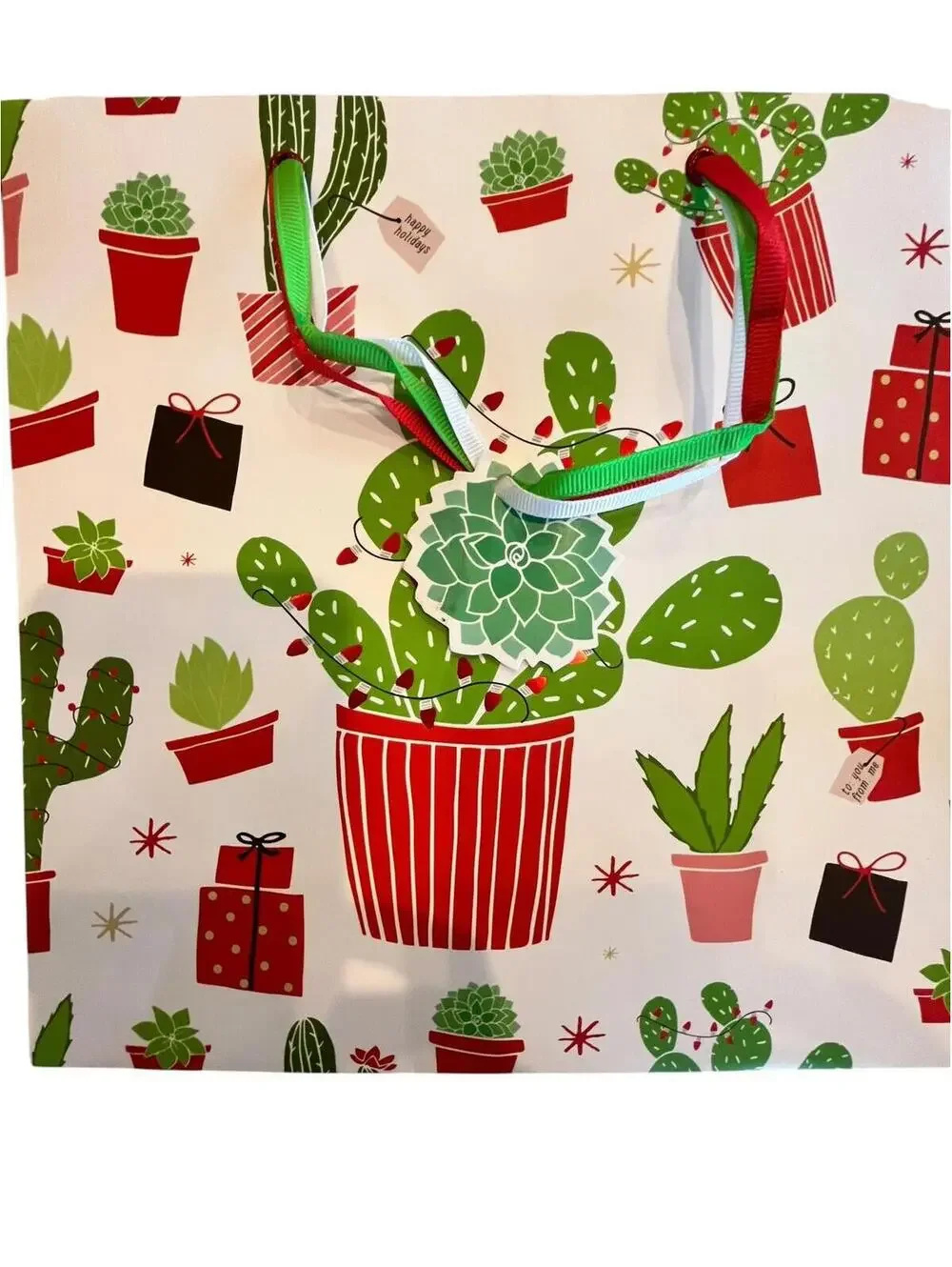 Christmas Gift Bags New 21 Pcs Various Sizes  and Designs NWT